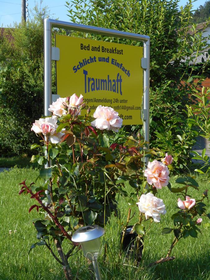 Schlicht & Einfach Traumhaft Bed and Breakfast Unterkulm Buitenkant foto