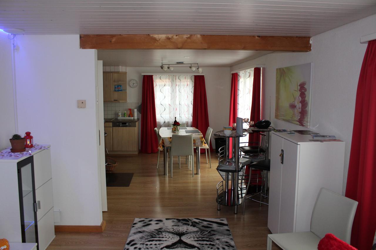 Schlicht & Einfach Traumhaft Bed and Breakfast Unterkulm Buitenkant foto