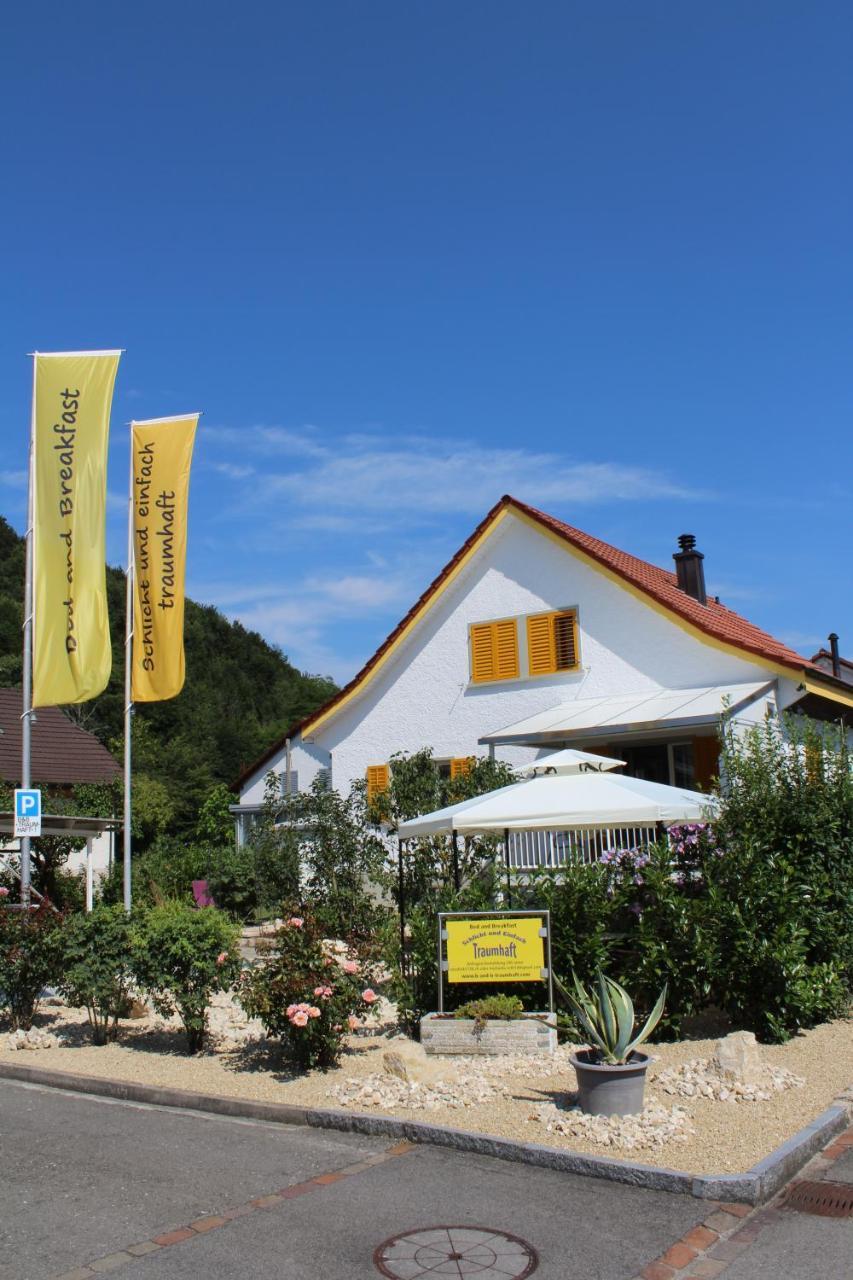 Schlicht & Einfach Traumhaft Bed and Breakfast Unterkulm Buitenkant foto